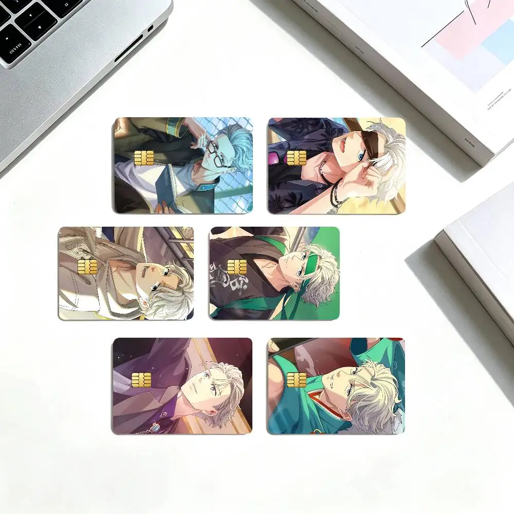 H-Hajime U-Umemiya WIND BREAKER  Credit Card HD Stickers Small Chip Waterproof Sticker Game Card Decal Gift