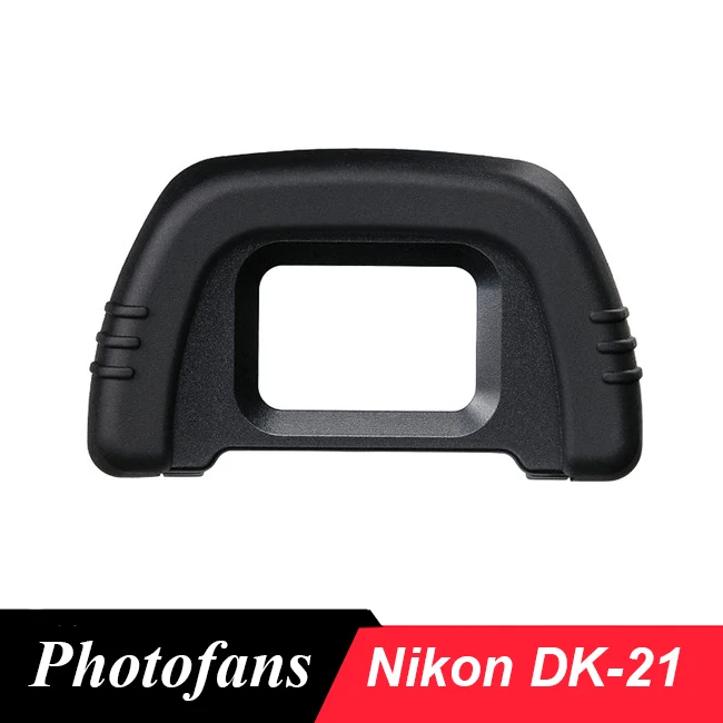 DK-21 borracha eyecup para nikon d750, d610, d600, d7000, d90, d70, d200