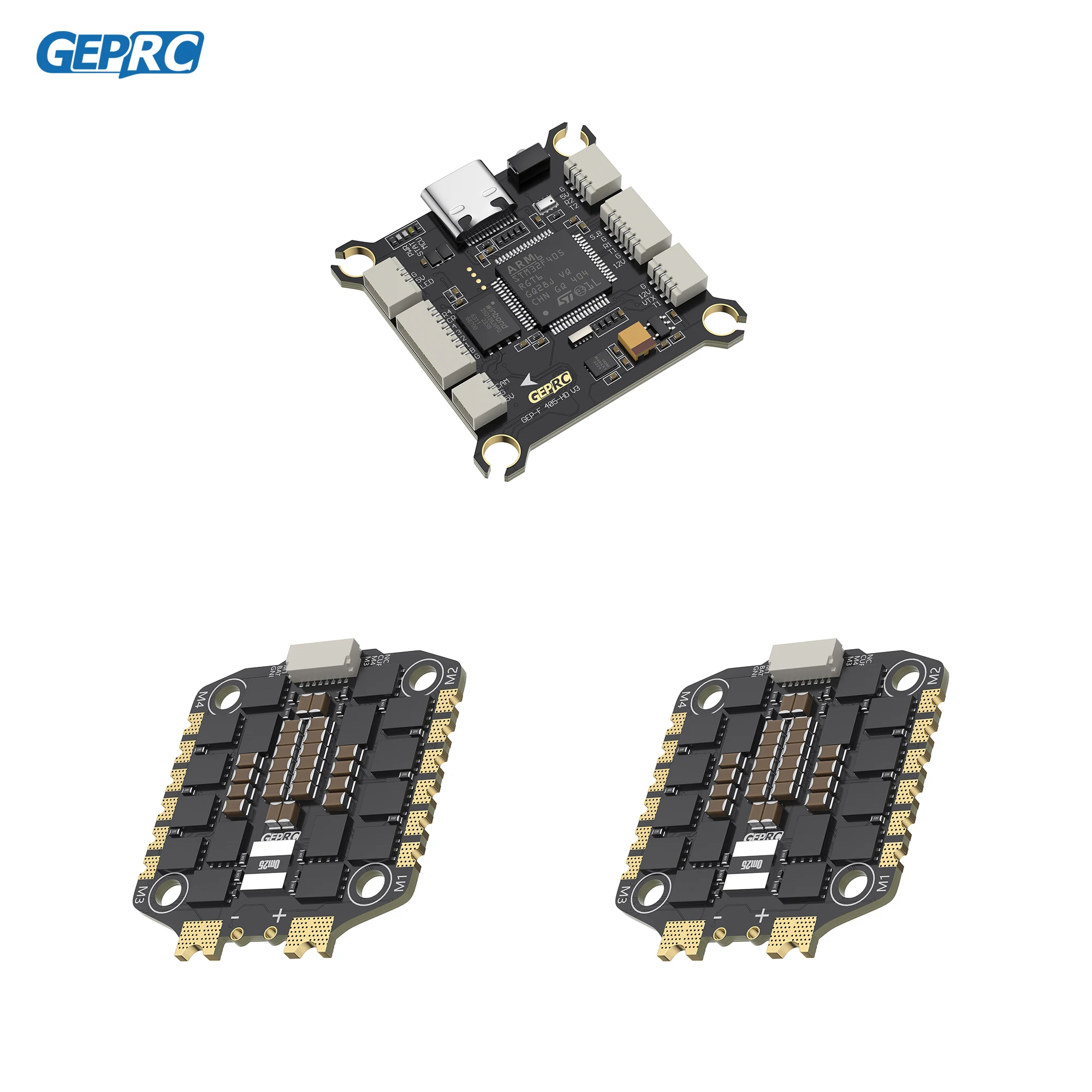 

GEPRC TAKER F405 HD V3 FC Flight Controller BLS 60A/65A 4IN1 ESC 42688-P Gyro Data Analyze Record Flight Barometer Racing Drones