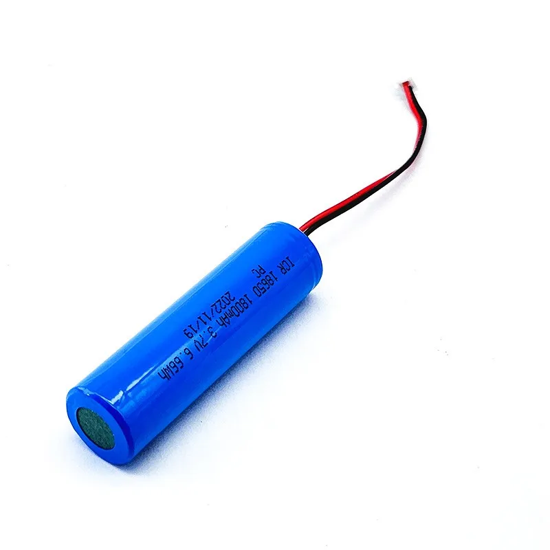 Manufacturer Wholesales 18650 High-Capacity 3.7V Power Battery Cells for Handheld Fans with Complete Certifications