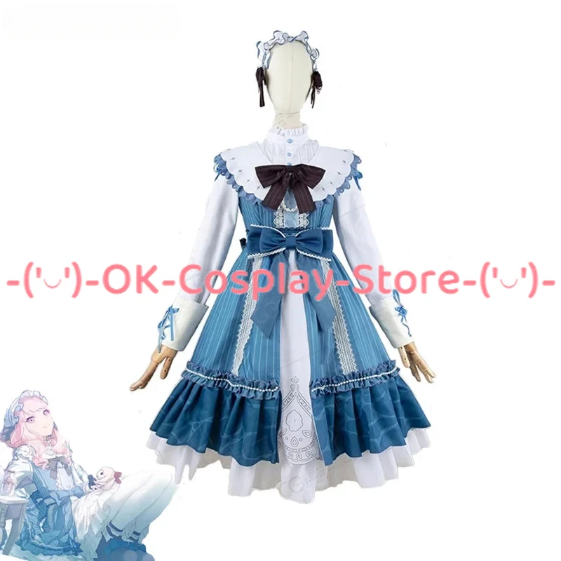 

Game Project Sekai Colorful Stage Akiyama Mizuki Cosplay Costumes Maid Dress Anime Clothing Halloween Uniforms Custom Made