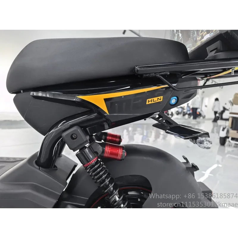 China Supply 60V Electric Scooter City Bike 750W 1000W 1500W Electronic Adult