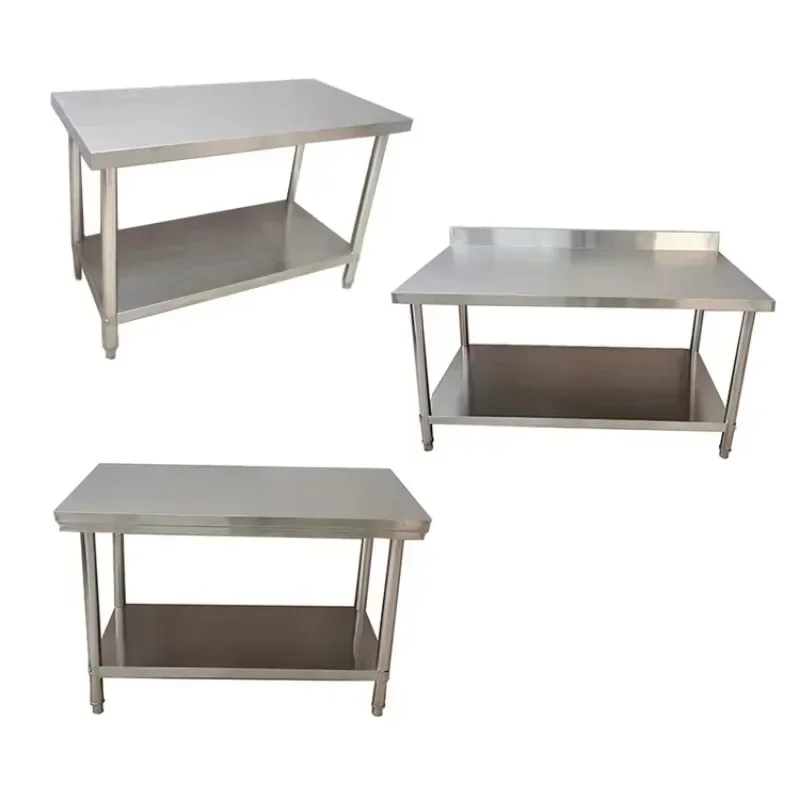 Other Hotel and Restaurant Supplies Commercial Catering Kitchen Stainless Steel Workbench Free Standing Kitchen Storage Cabinets