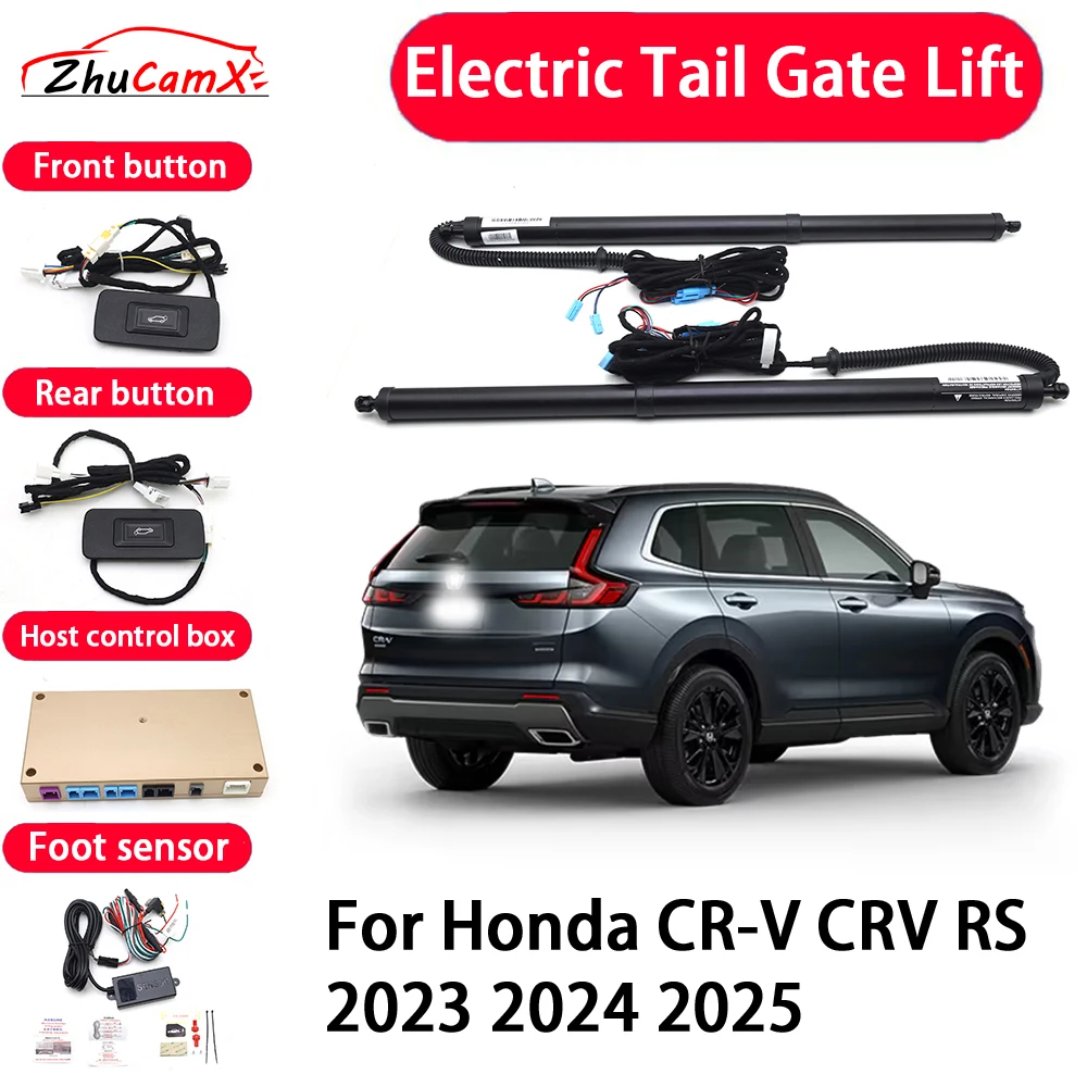 ZhuCamX Car Automatic Electric Tail Gate Lift Tailgate Assist System for Honda CR-V CRV RS 2023 2024 2025