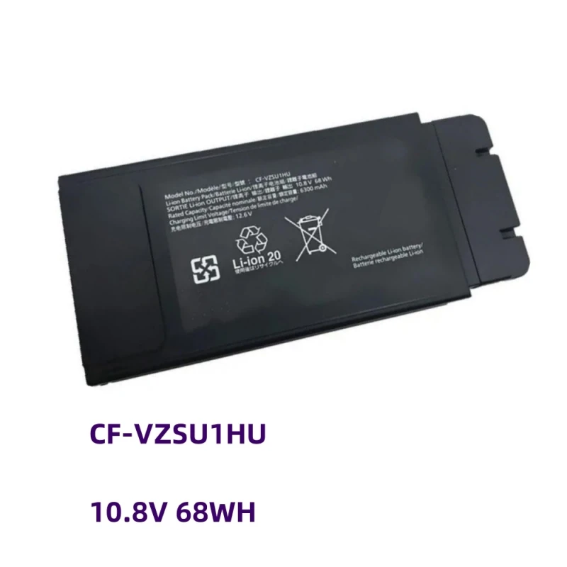 10.8V 68WH CF-VZSU1HU Laptop Battery For Panasonic TOUGHBOOK FZ-55 VZSU1HU Notebook