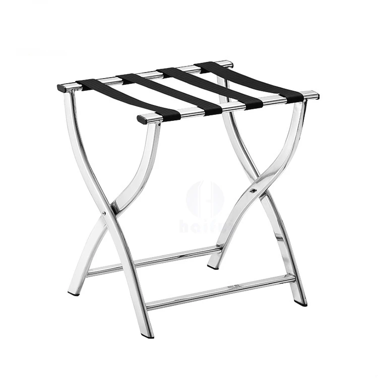 Hot Sale Hotel & Restaurant Supplies Stainless Steel Luggage Rack