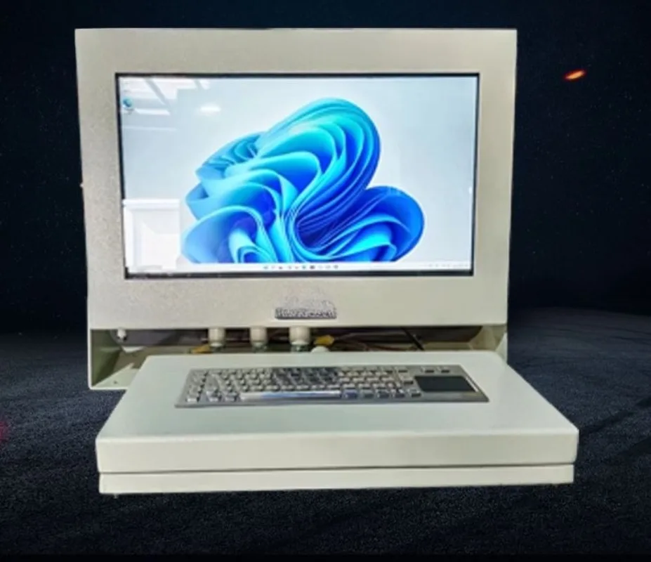 Explosion-proof computer all-in-one desktop industry