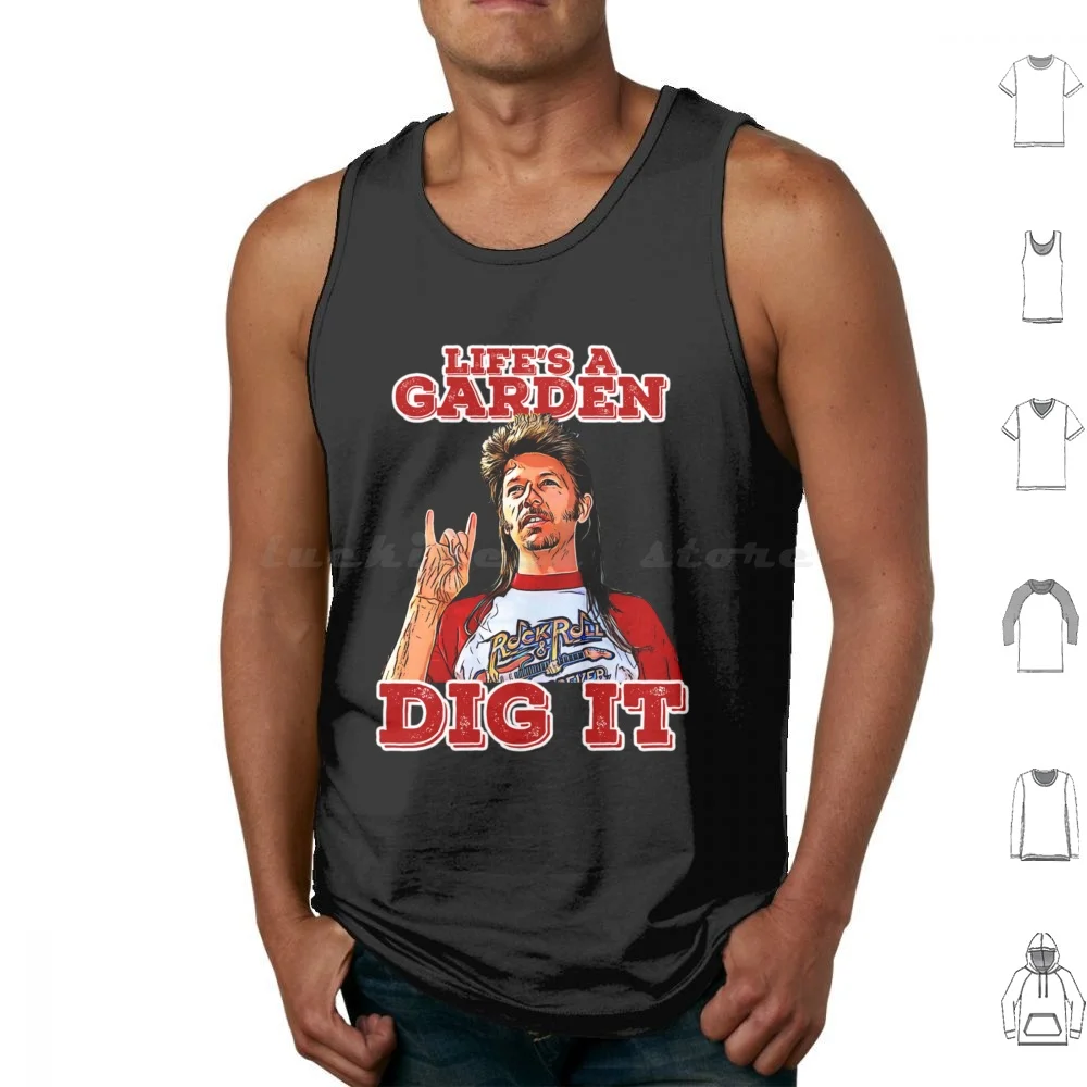 Joe Dirt Tank Tops Print Cotton Joe Dirt Merica Joe Dirt Merica Joe Dirt Fourth Of July 4th Of July Joe Dirt 4th Of July