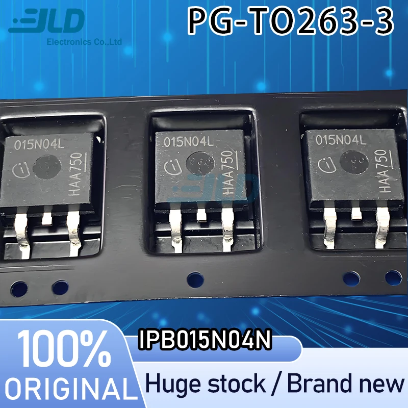 

(20-50piece) IPB015N04N G 100% New electronics PG-TO263-3 Chipset Professional one-stop ordering Adequate stock Elektronik