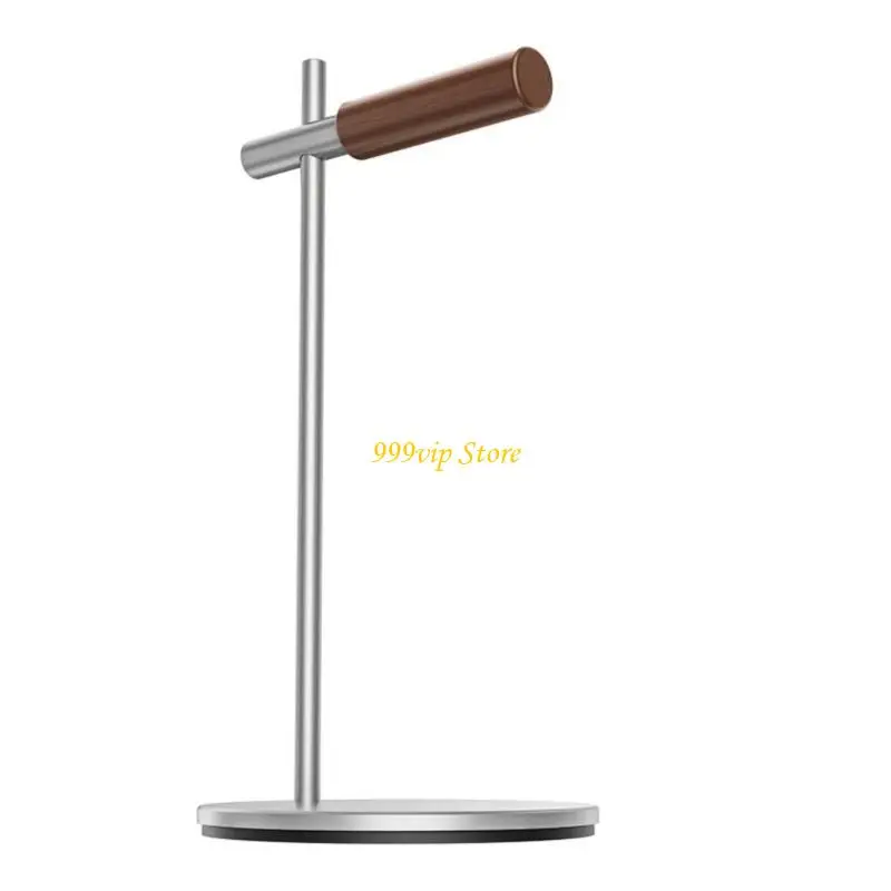 C90C Elegant Headphone Support Music Equipment Desk Stand with Adjustable Hanger