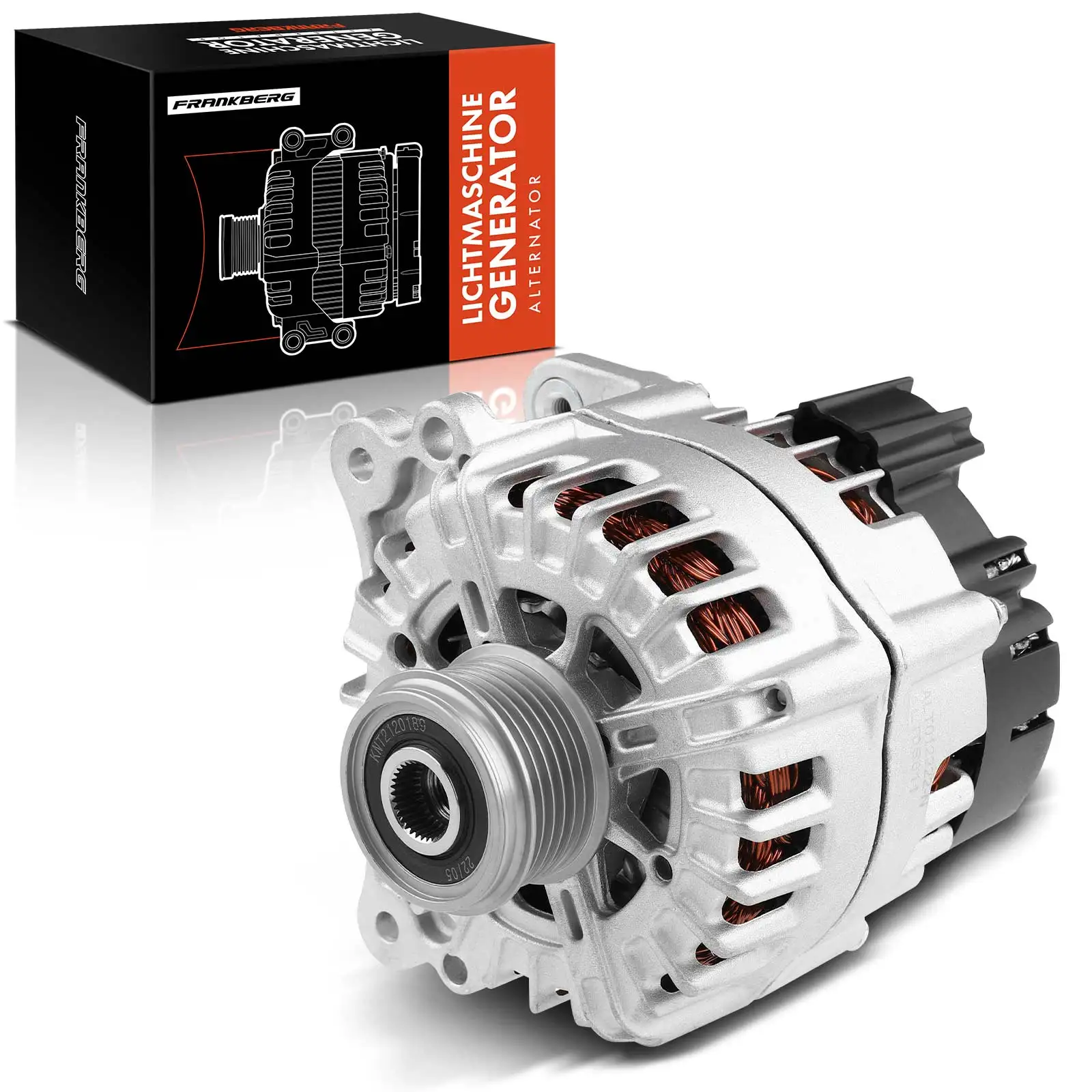 Frankberg 1x Lichtmaschine Generator für Audi A6 Allroad Avant 4G A7 Sportback 3.0L 059903018T 59903018T A3510S 59903018TX