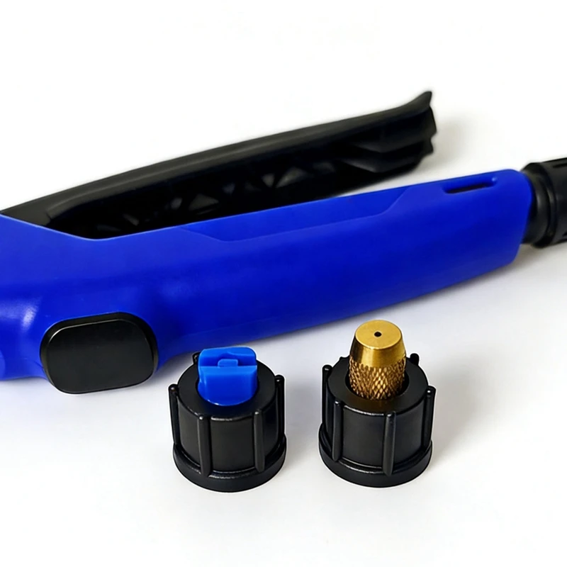 Super Sale Spray Gun and 2 Nozzles for Backpack Sprayer for Car Wrap Film and Window Cleaning