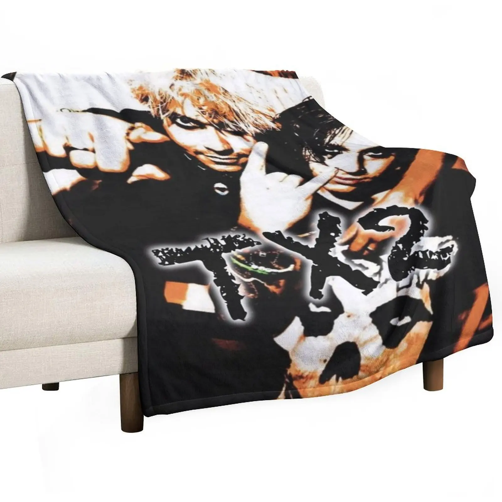 

TX2 Throw Blanket manga Luxury Thicken Vintage Polar Blankets