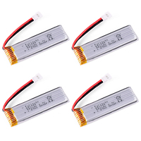 Original  RC Battery Wltoys K110 K110s Battery 3.7V 450mAh 1S With ph2.54 Plug For XK V977 V930 Helicopter RC Parts Accessory