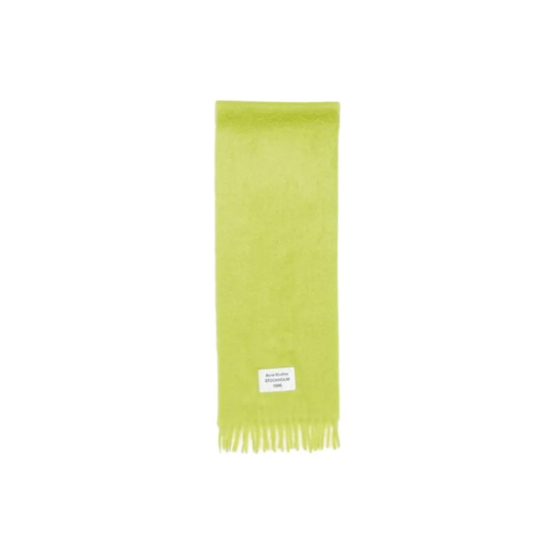 

Acne Studios Classic Logo Patch Scarf CA0350AQR