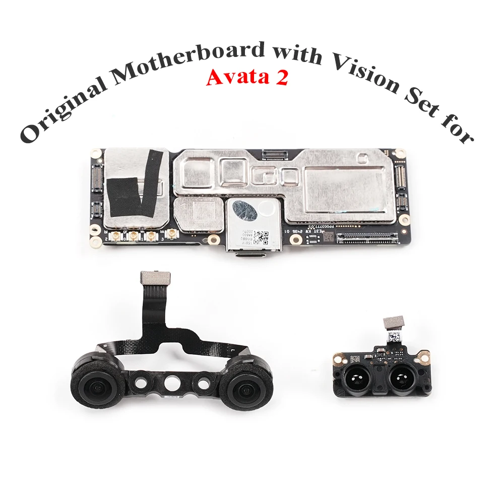 Original Avata 2 Core Motherboard with Infrared Module and Lower Vision Sensor for AVATA 2（From Same Drone No calibration ）