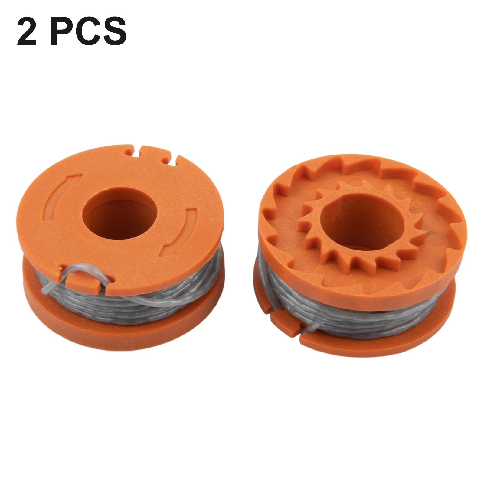

High Quality Accessories Spool & Line Replacement 2 Pcs Automatically Readjusted For POWERBASE N0F-GT-300/20-E