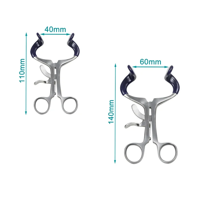 1 Pcs Dental Mouth Opener Lip Retractor Cheek Expander Stainless Steel Dentist Gag Retractor Dentist Tools Instrument