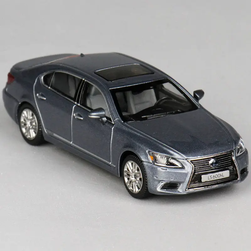1/64 LEXUSs LS LS600hl Alloy Classic Car Model Diecasts Metal