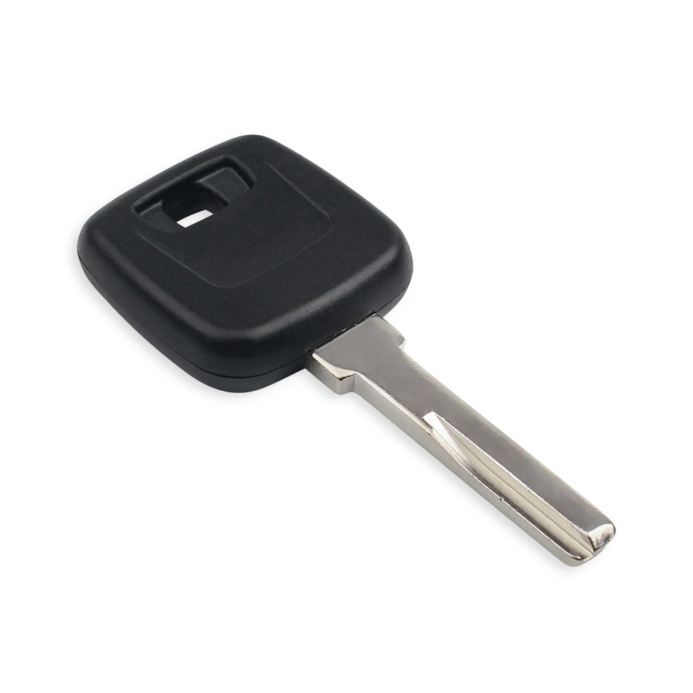 KEYECU Transponder Ignition Key Shell Fob HU56 Blade dla 1996 1997 1998 1999 2000 2001 2002 Volvo S40 V40 P/N: 30621616