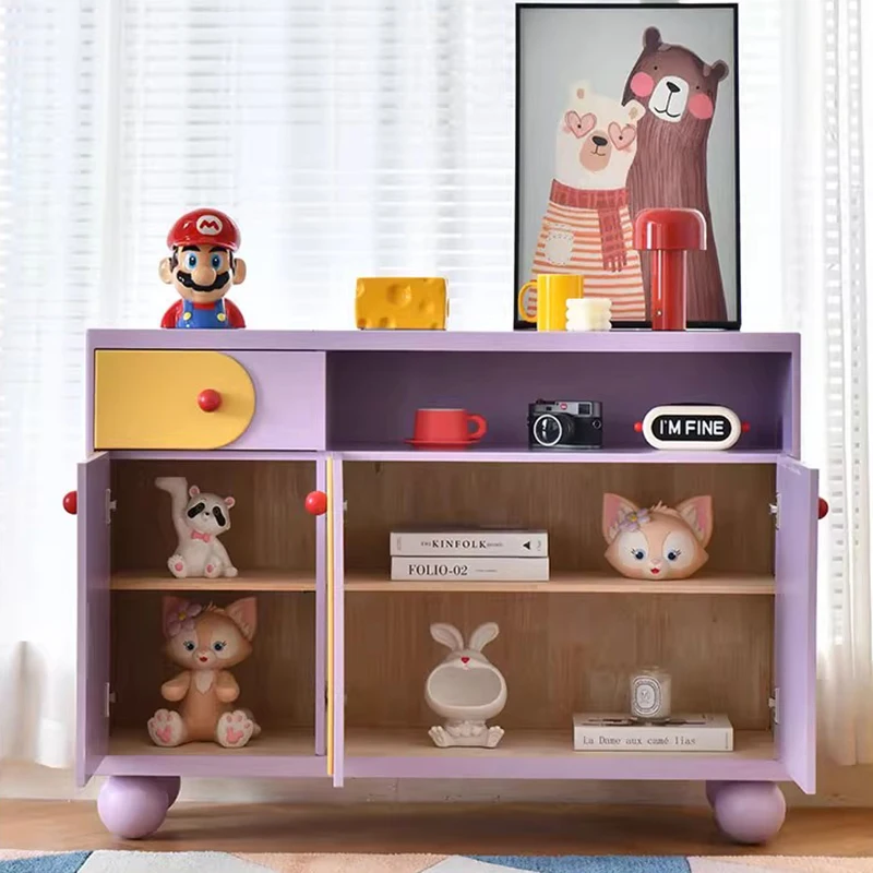 Bedroom Storage Living Room Cabinets Closet Drawers Makeup Nordic Living Room Cabinets Garden Wood Gabinete Trendy Furniture