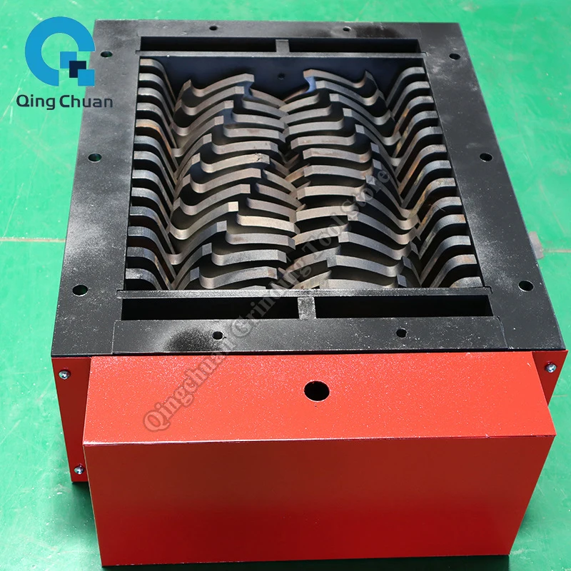 Crusher Blade Box Charger Head Electronic Device Shredded Film Woven Bag Chinese Herbal Medicine Grinder By Sea