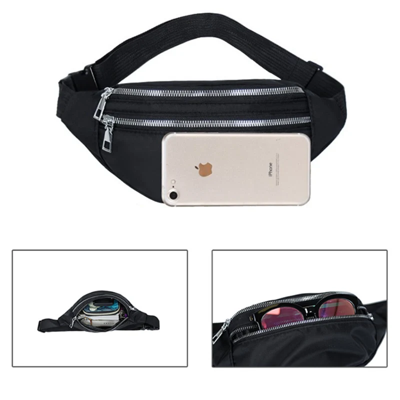 New Fanny Pack For Ladies Waterproof Waist Bags Female Fashion Bum Bag Travel Crossbody Chest Bags All Match Hip Bag