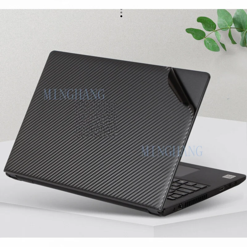 M   Carbon Vinyl Laptop Sticker Skin Decals Cover for Dell XPS 15 9530 (2023) model