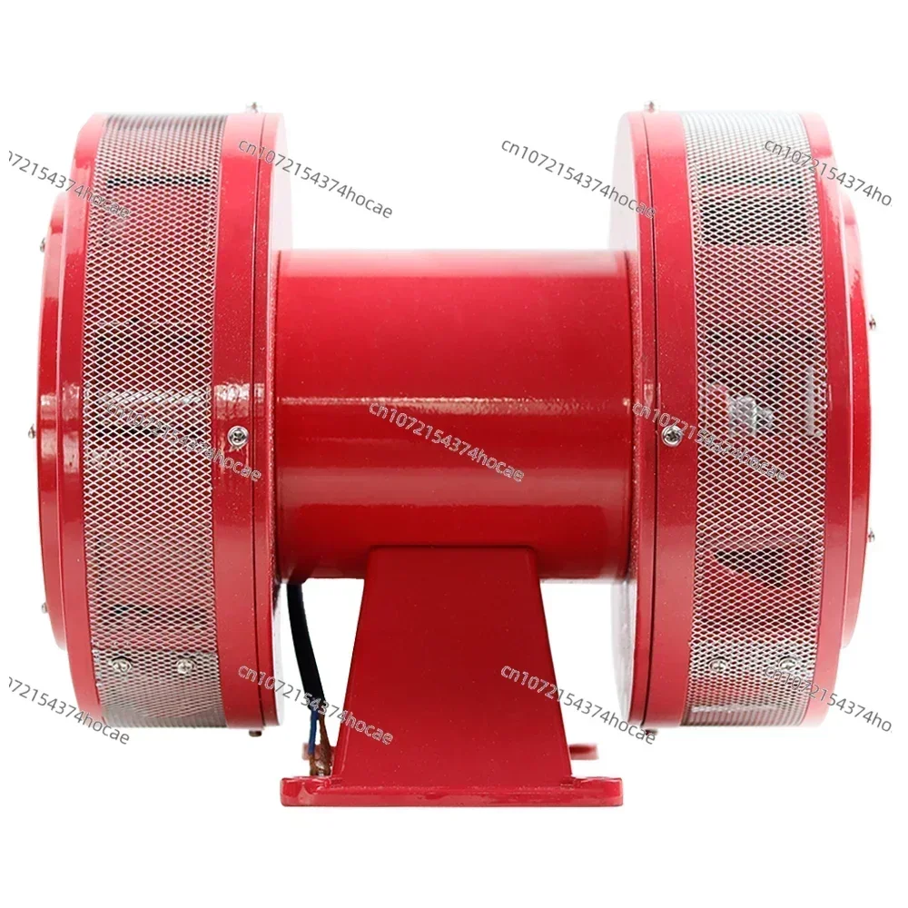 MS-790 Air Defense Siren 180DB RV Motor Driven High Decibel Alarm Auto Air Raid Retro Siren Horn For Truck Boat Yacht Trailer