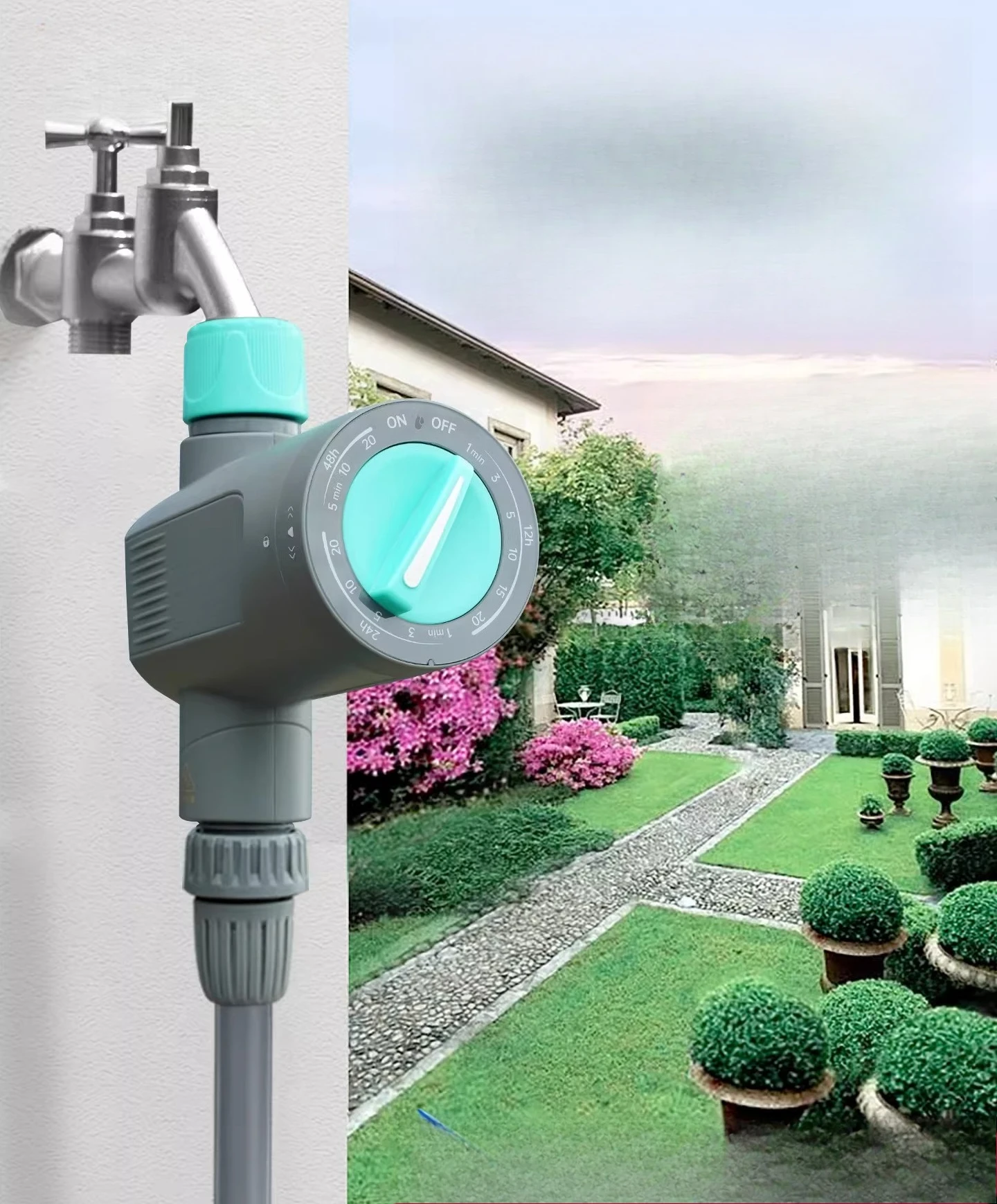 Automatic watering device Timed watering tool Household garden watering irrigation spray system