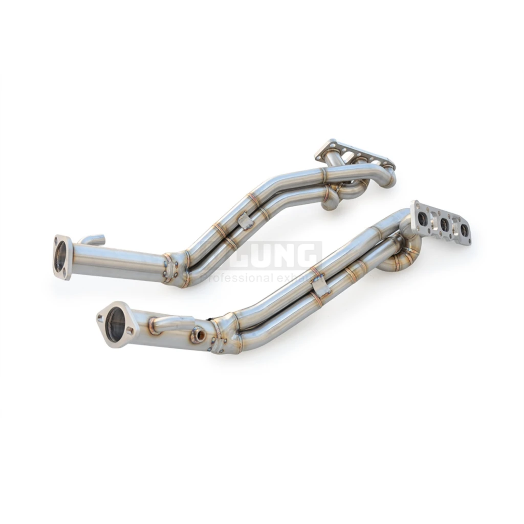

For Infiniti Q50 3.7 2014-2016 stainless steel exhaust manifold, high-performance equal length exhaust manifold