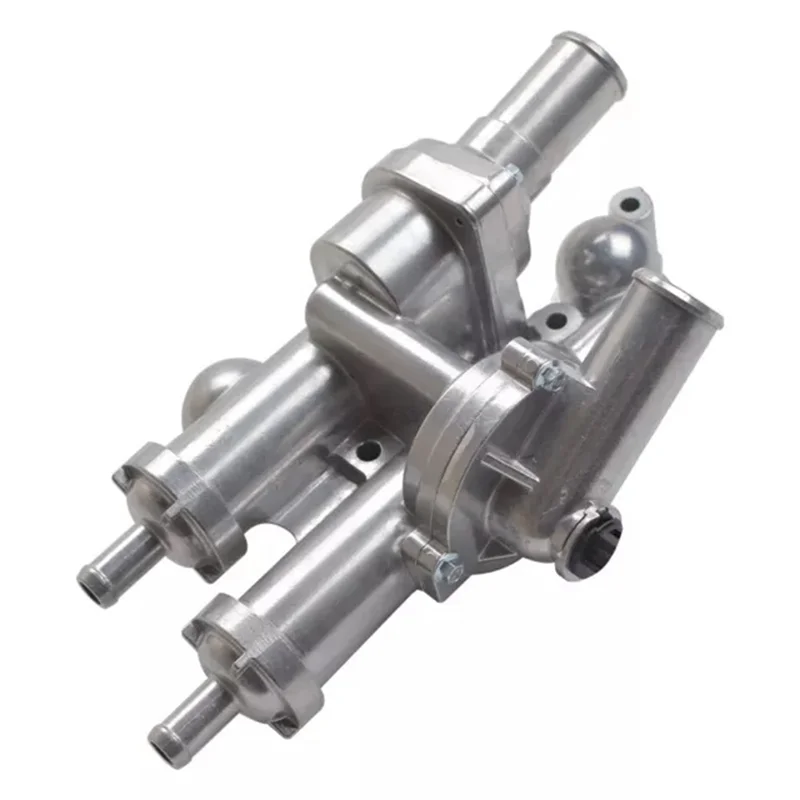 Conjunto automotivo da carcaça do termostato para Dodge Caliber Jeep Compass 68003582AB peças acessórios