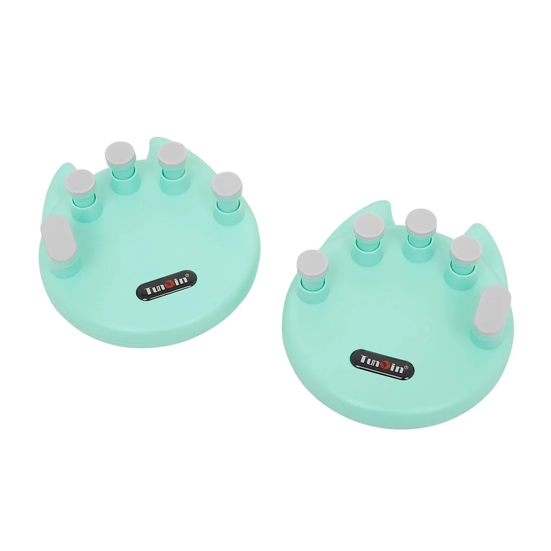 IRIN 2Pcs Piano Finger Trainer Exerciser Piano Finger Strengthener Correctors for Beginners Improve Dexterity Strength