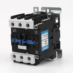 AC contactor CZW CJX2-0910 CJX2-1210 CJX2-1810 NO CJX2-0901 CJX2-1201 CJX2-1801 NC Din Rail Mounted 12A 9A