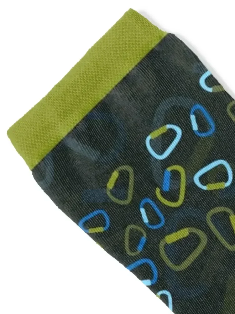 Carabiner Pattern Socks basketball cartoon luxe crazy Socks Women's Men's