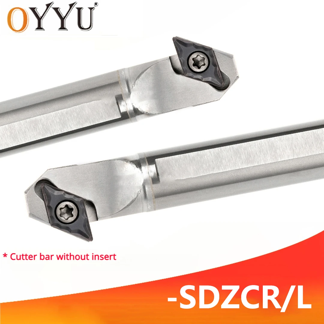 

OYYU C10K C12M C16Q C20R C25S SDZCR07 SDZCL07 SDZCR11 Внутренний держатель инструментов из вольфрамовой стали Расточная оправка Хвостовик с ЧПУ SDZCR SDZCL