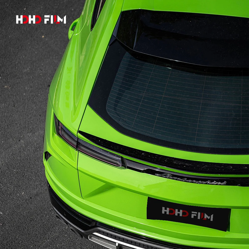 

2025 HOHOFILM TPU Gloss Viper Green Color TPU PPF Film Self Healing PPF Paint Protection Film Protecting Film for Cars