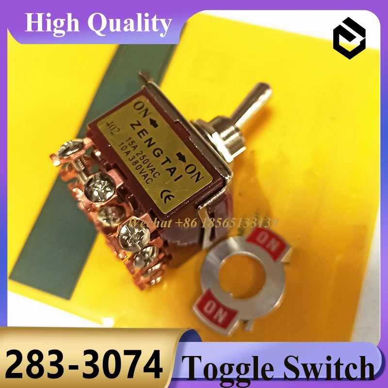 283-3074 Toggle Switch 2833074 for Caterpillar CAT 325C 349E 325D 313D 330C 330D 314C 311C 323D 390D 385C 345C 345D Excavator