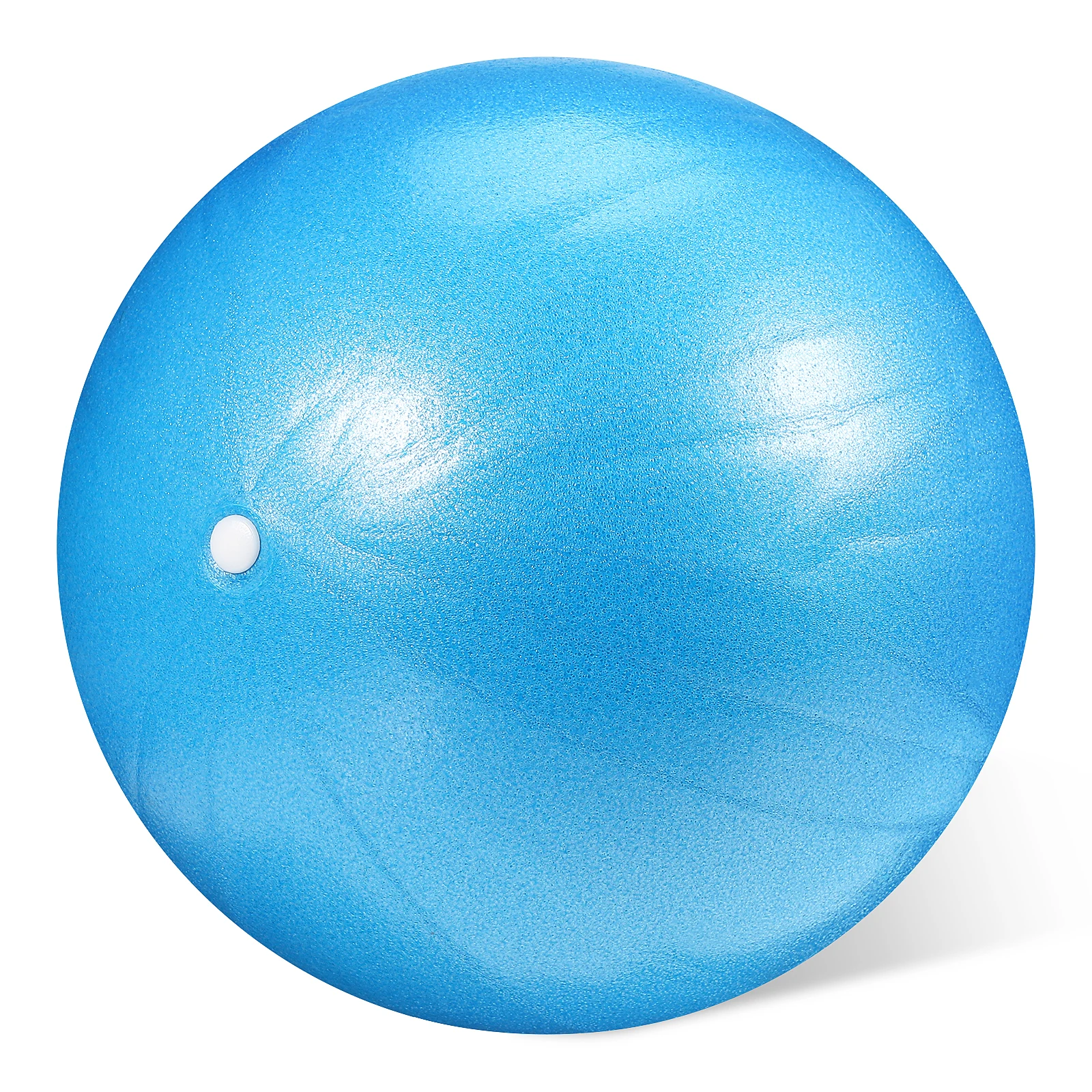 

Small Pilates PVC Exercise Ball Portable Core Stability Trainer for Yoga Pilates Balance Muscle Toning Workout