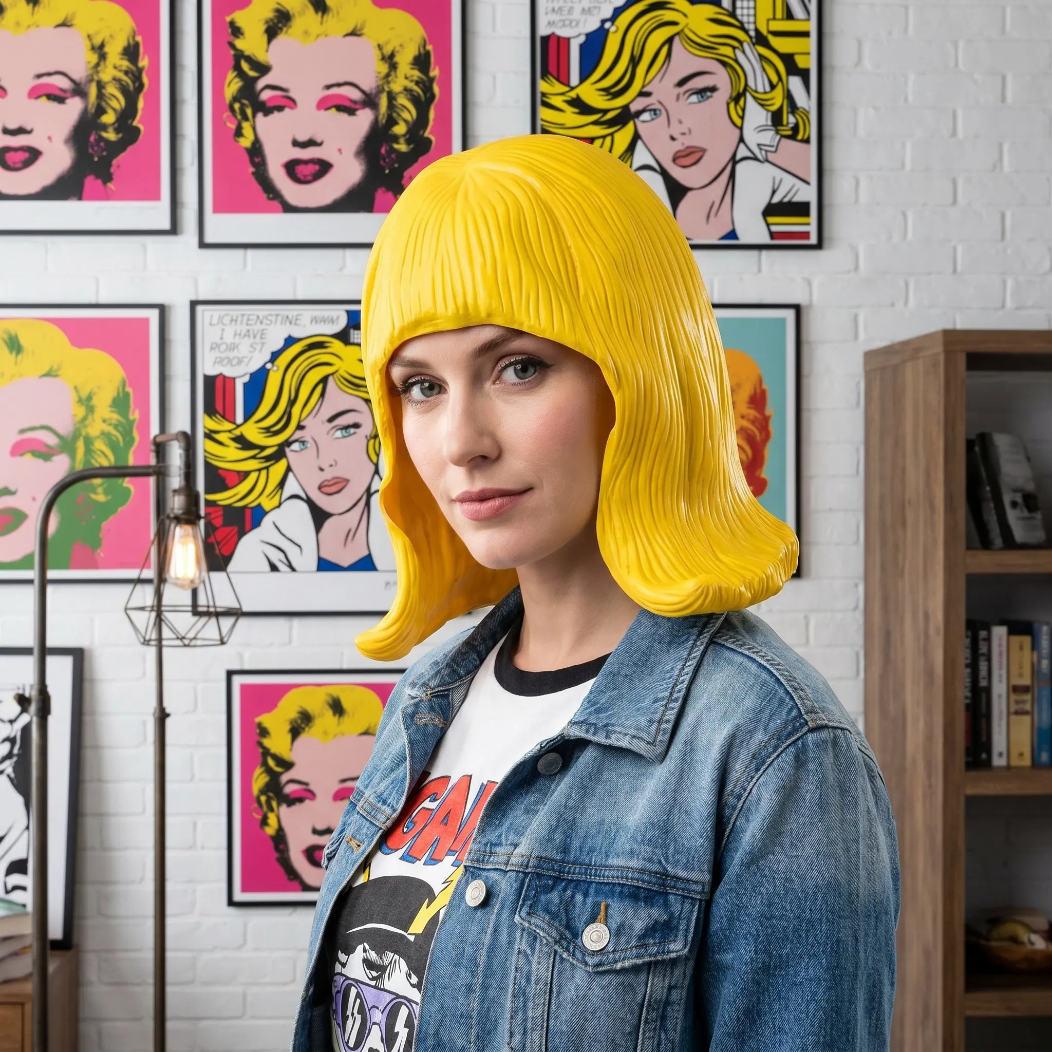 Cosplay Hairpiece Short for Women Lifelike Appearance Versatile to Wear Comfortable Fit Costume Party