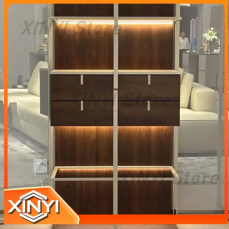 Storage Cabinet with Aircraft Cabin Design for Living Room Bedroom Balcony Bathroom Toilet Suitable for Home Organization