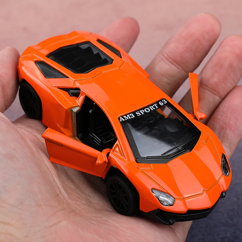 소년을 위한 국경 간 합금 오프로드 차량 관성 풀백 장난감 자동차 모델 - 합금 스포츠카