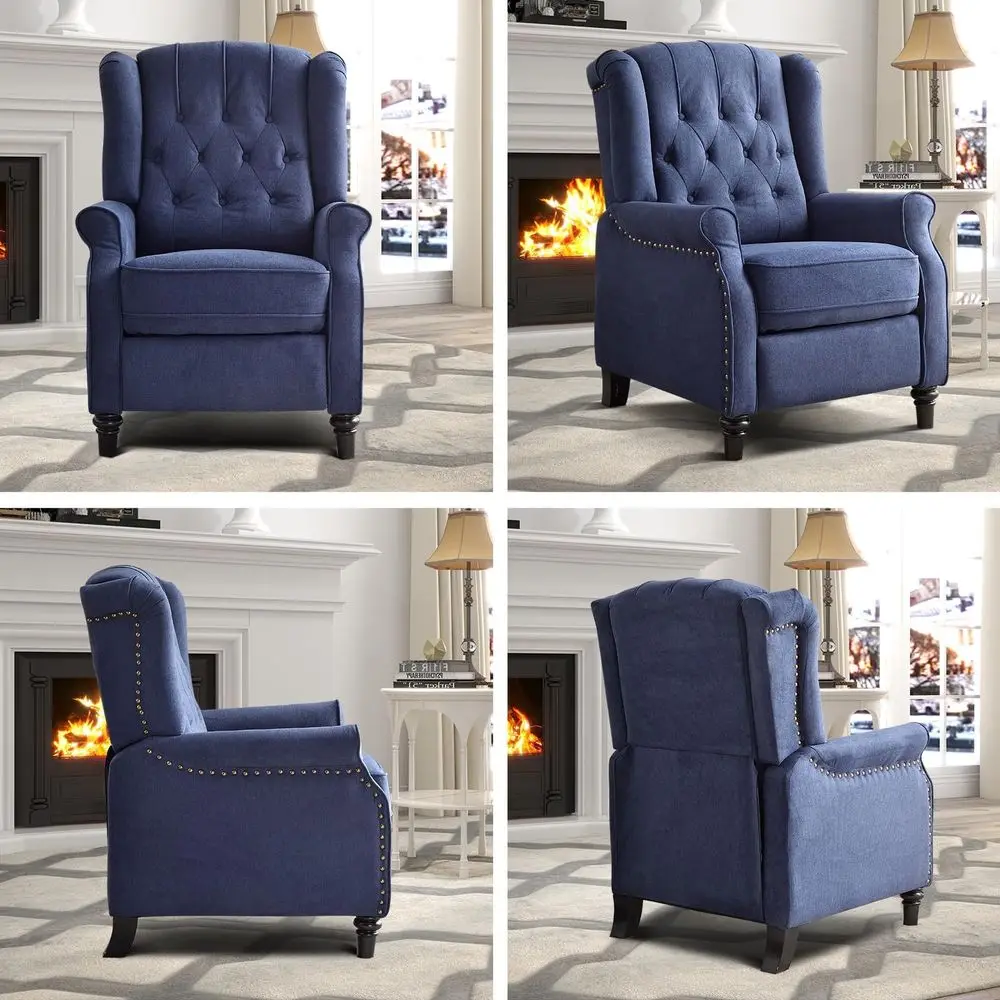 Push Back Recliner 6