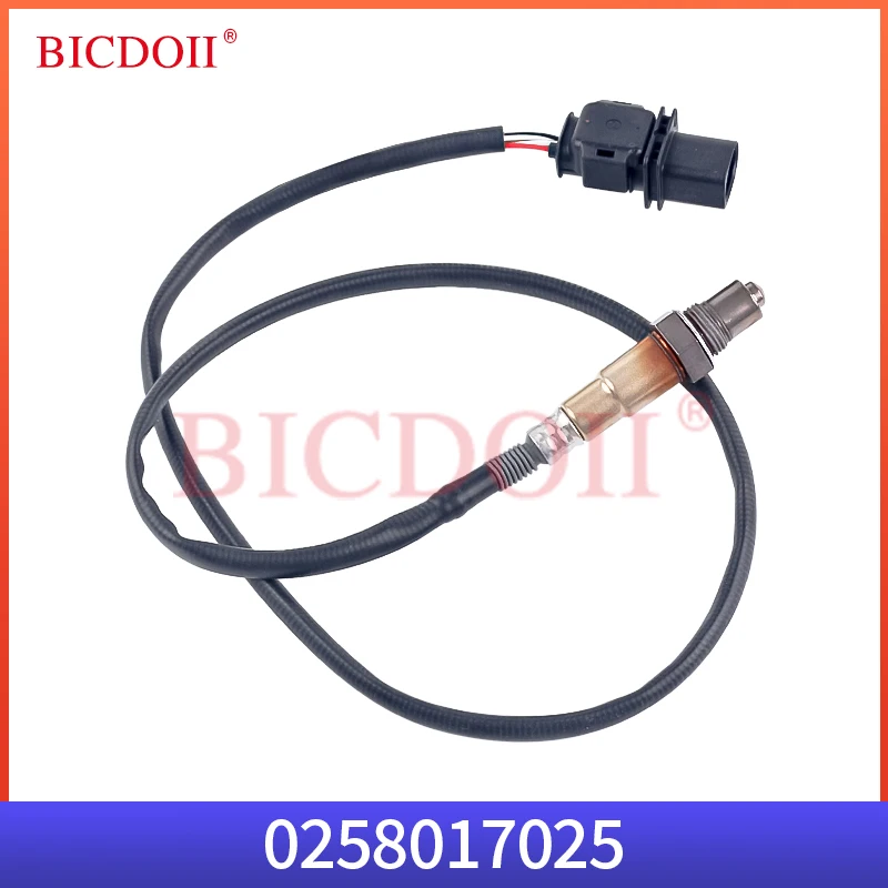 

Air Fuel Ratio Oxygen Sensor 0258017025 fit 2004-2008 AUDI A3 A4 B7 A6 C6 A8 D3 TT for VW GOLF Volkswagen PASSAT B6 High Quality