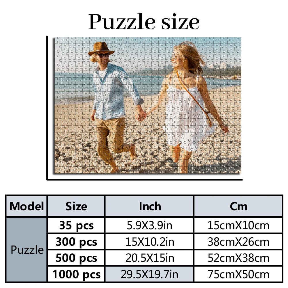 Персонализированный пазл с фот – обзор и цена Jigsaw Puzzle Adult