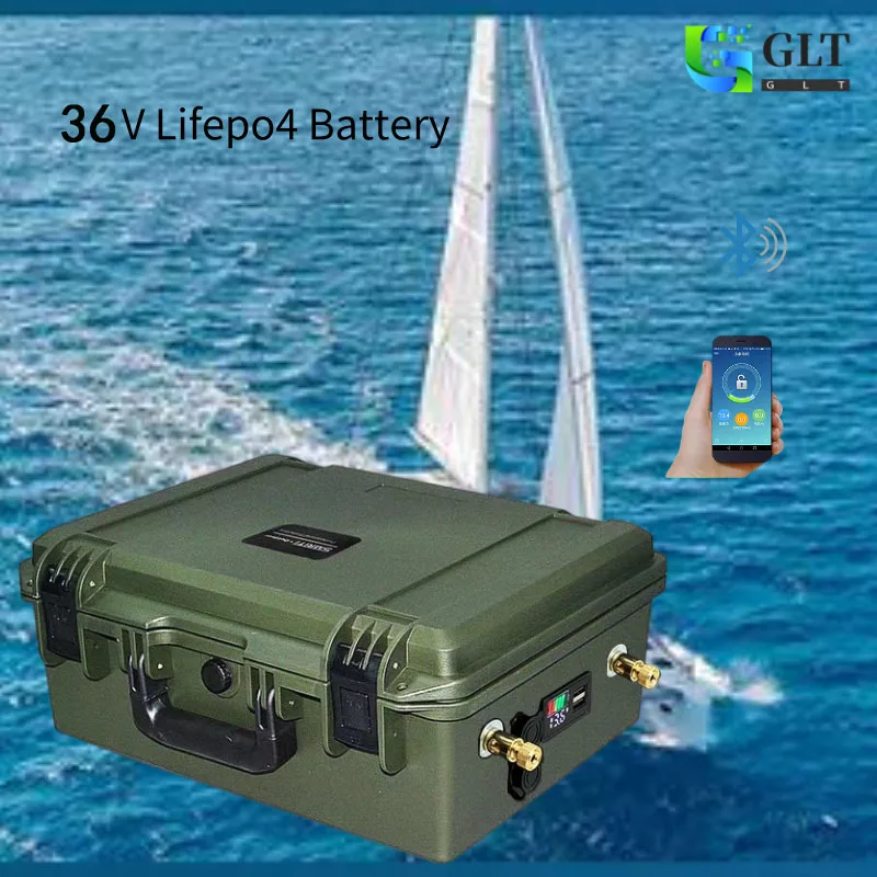 36V LiFePO4 80AH Battery 36v 80ah lifepo4 battery 36v Lithium iron phosphate battery for Motor,Sonar