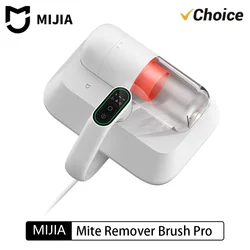New MIJIA Vacuum Mite Remover Pro For Home Bed Quilt UV Sterilization Disinfection Dust 14kPa Handheld Vacuum Cleaners -CN