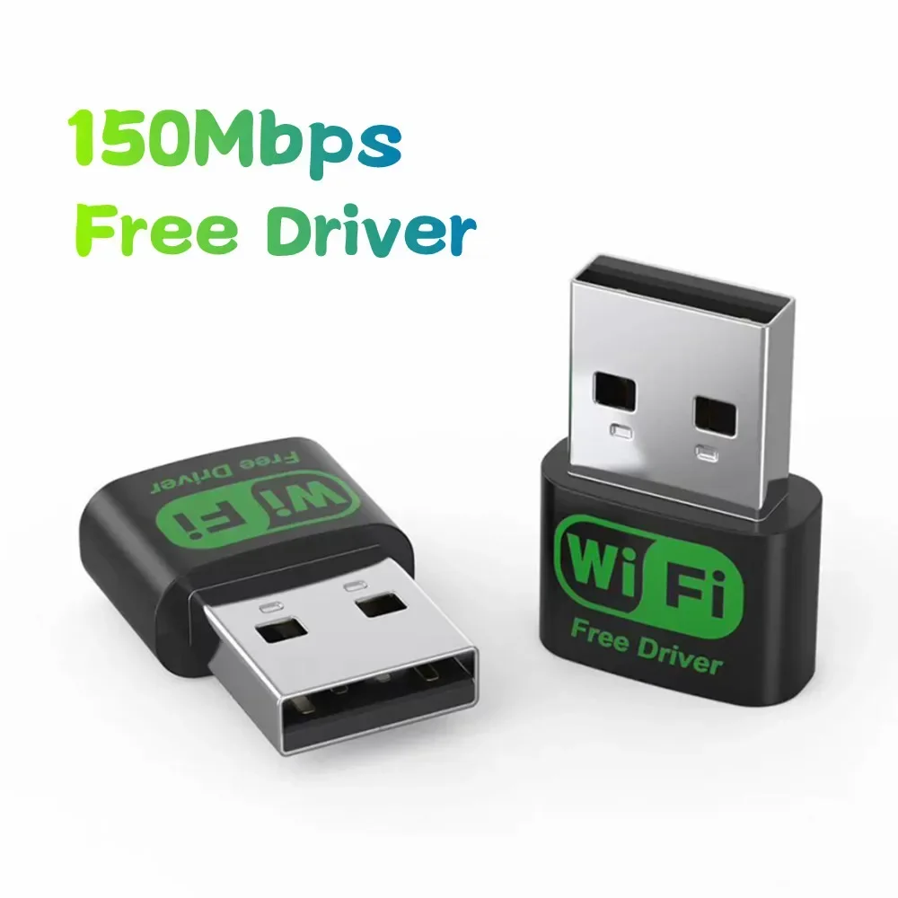 MT7601UN Wireless Mini USB Wifi Adapter 802.11n 150Mbps USB Receiver Network Card For PC Desktop Free Driver