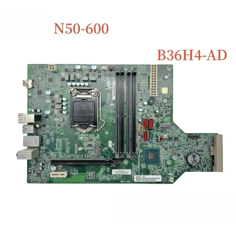 for N50-600 Motherboard DBE0H11004 LGA1151 DDR4 Mainboard 100% Tested B36H4-AD