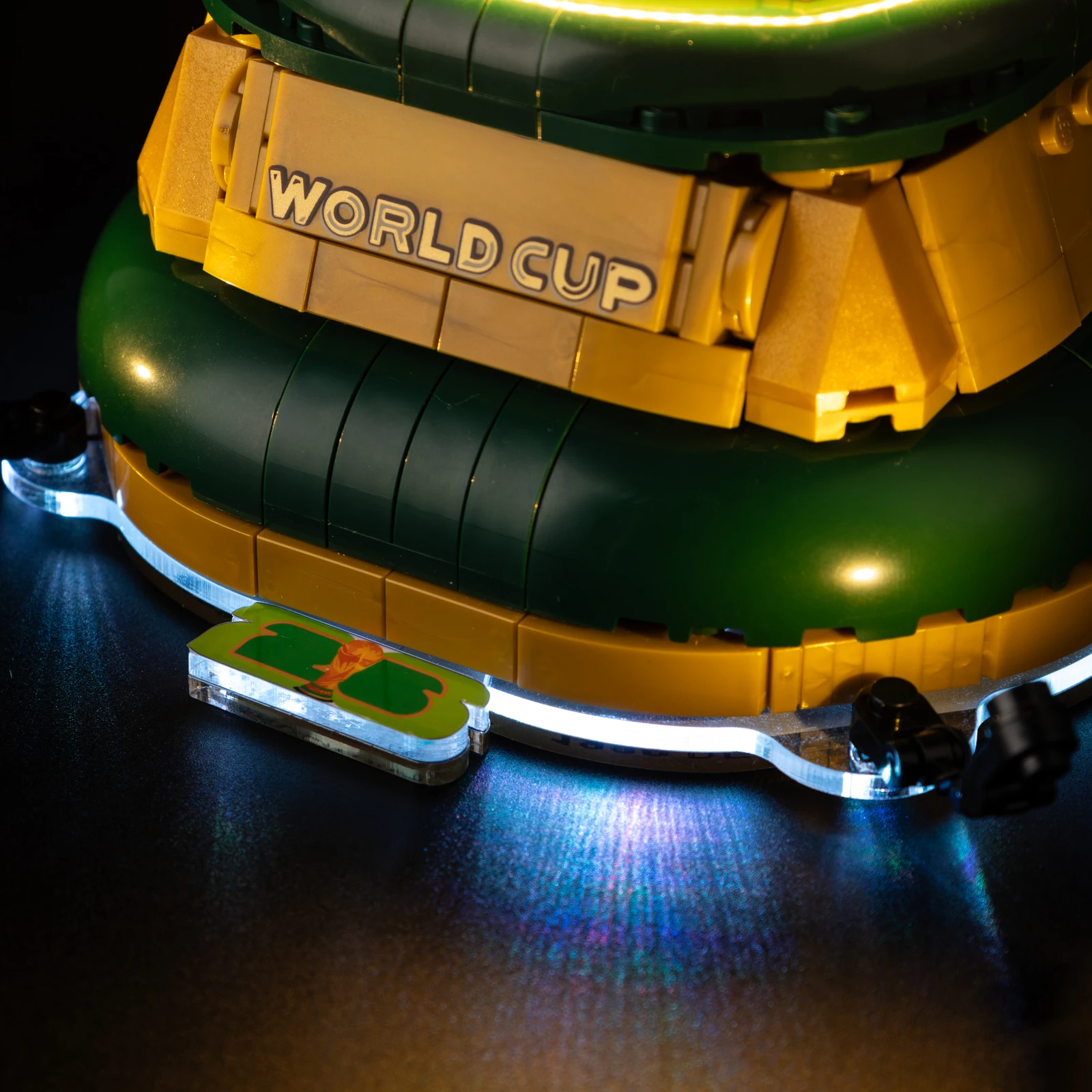 LED Light Kit For Lego 43020 Editions FIFA World Cup Official Trophy Building Blocks